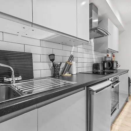 Apartament Heart Of The Centre - Serviced Manchester