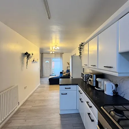 Stylish Townhouse- Centre - O2 Apollo Apartament Manchester