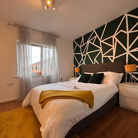 Stylish Townhouse- Centre - O2 Apollo Appartement *