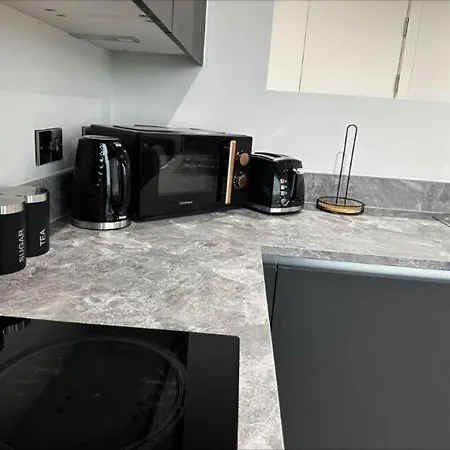 Luxury One Bed Apartamento Mánchester