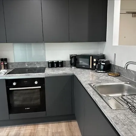 Luxury One Bed Apartment Manchester