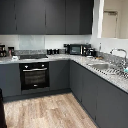 Luxury One Bed Apartment