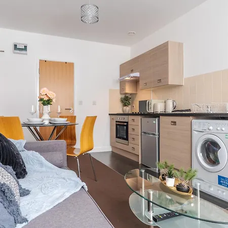 Apartament Trafford - Work & Leisure Manchester