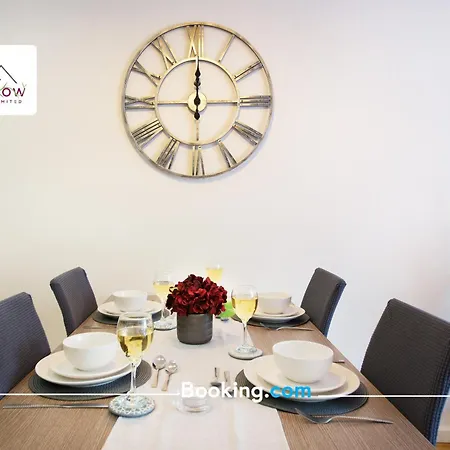 Appartement Premium Deals On Modern 2 -bed 2-bath 122 High Street Flat For Movers & Pros By Hedgerow Manchester