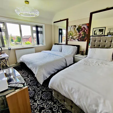 Homestay szállás Clayton Manchester