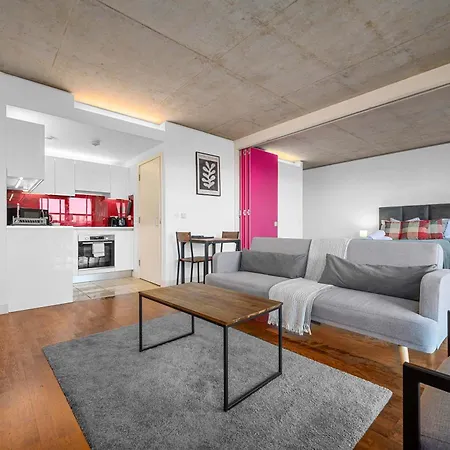 아파트 Stunning Canal Side Flat By Superhost