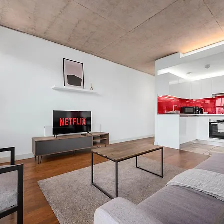 아파트 Stunning Canal Side Flat By Superhost *