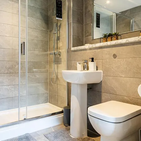 Centre , Old Trafford , Gym Apartman Manchester