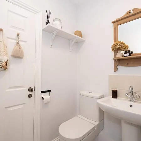 Apartment Victorian Wfh Haven With Free Parking Manchester