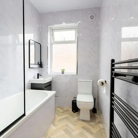 Apartment Luxury 1-bed Near Mcr Hospital & Centre