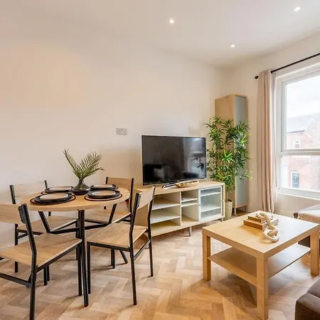 Luxury 1-bed Near Mcr Hospital & Centre * Manchester