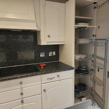 בית נופש Modern 2Bed House Family Contractor Friendly Free Parking Quiet Area