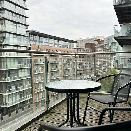 Daire The Lowry River Executive 2 Bed Manchester