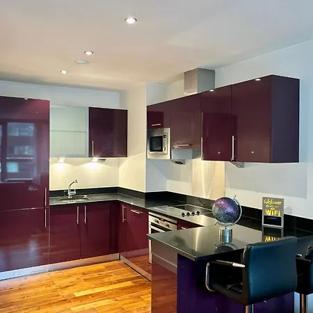 Apartmán The Lowry River Executive 2 Bed