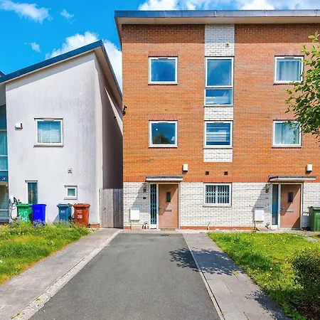 Casa vacanze Large 4bedroom 4bathroom Townhouse By Coop Live Arena Manchester