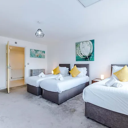 Casa vacanze Large 4bedroom 4bathroom Townhouse By Coop Live Arena Manchester