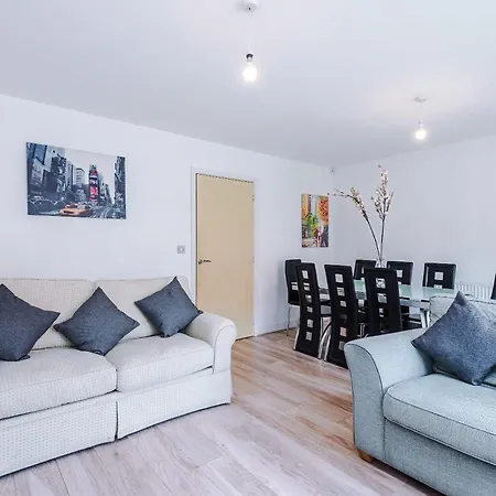 Casa vacanze Large 4bedroom 4bathroom Townhouse By Coop Live Arena Manchester