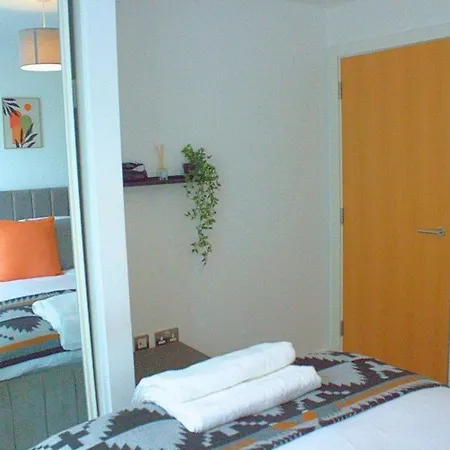 Apartamento 1br Nr Arena,attractions&wifi *