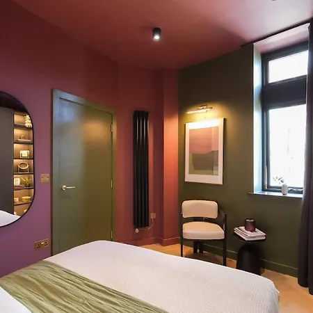 Apartament Malva At The Heim Residences Manchester