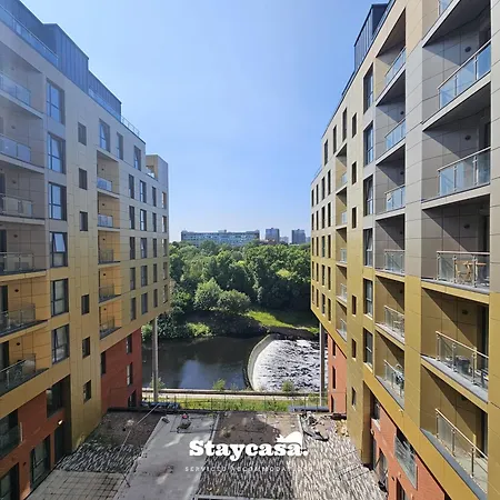 Apartment Stunning 2bd With River View 5min To Centre