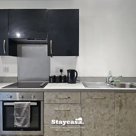 Stunning 2bd With River View 5min To Centre マンチェスター