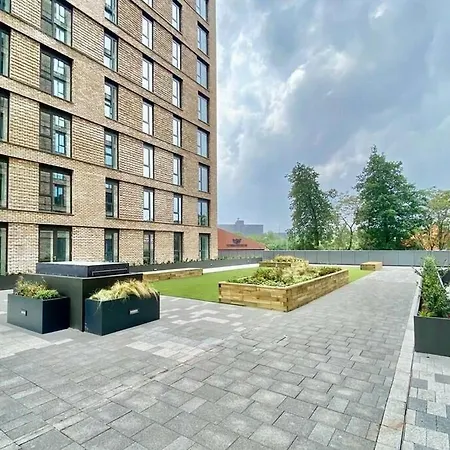 公寓 Roof Terrace Lakeside - - Cinema - Free Parking 曼彻斯特