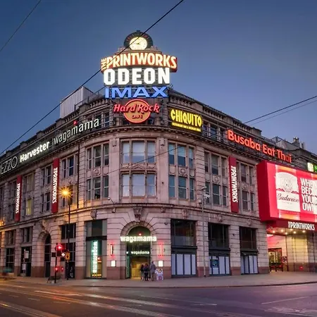 Sky Gardens - - Balcony, Terrace Local Attractions * Manchester