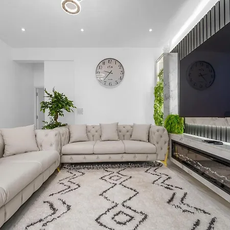 Appartamento Sluxe 4mins To Etihad Stadium And Coop Live Manchester