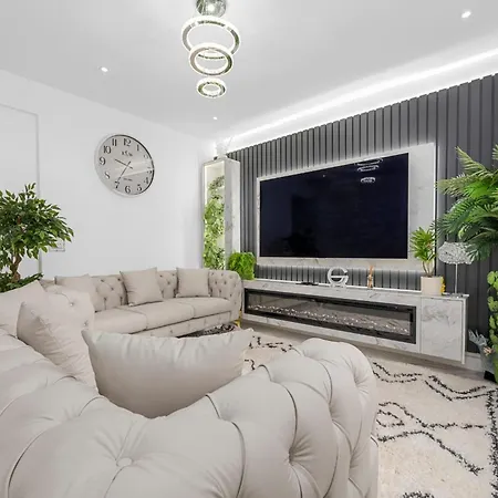 Appartamento Sluxe 4mins To Etihad Stadium And Coop Live