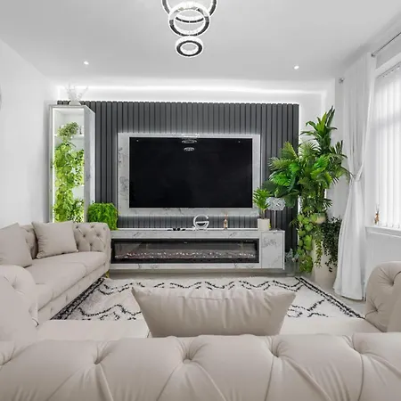 Sluxe 4mins To Etihad Stadium And Coop Live Appartamento Manchester