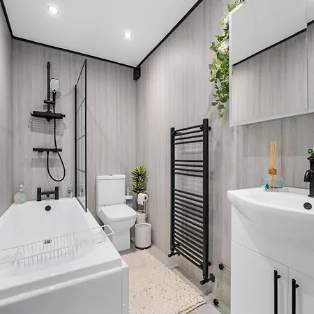 Sluxe 4mins To Etihad Stadium And Coop Live Appartamento *