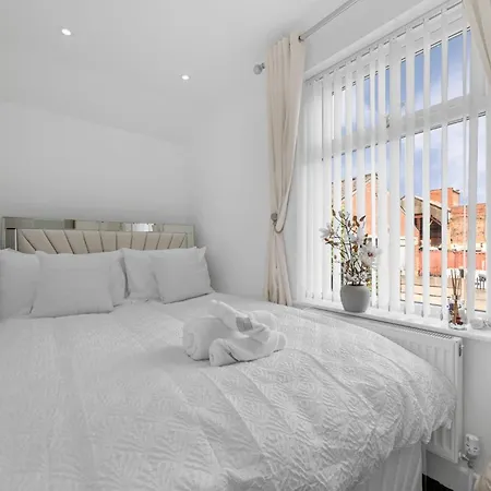 Appartamento Sluxe 4mins To Etihad Stadium And Coop Live Manchester