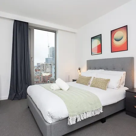 شقة Ancoats Iv - 2 Bedrooms - 1 Bathroom - Concierge *