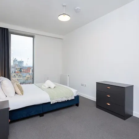 Ancoats Iv - 2 Bedrooms - 1 Bathroom - Concierge 맨체스터