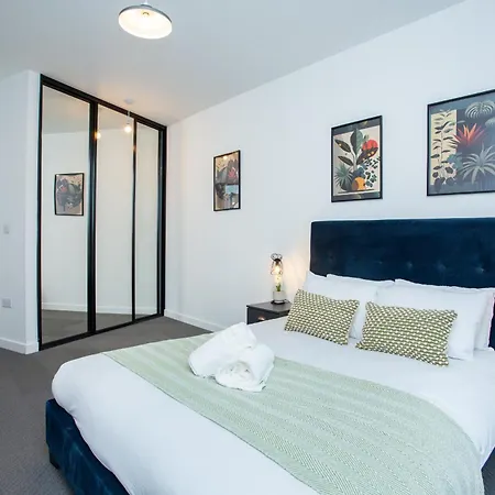 Ancoats Iv - 2 Bedrooms - 1 Bathroom - Concierge * 맨체스터