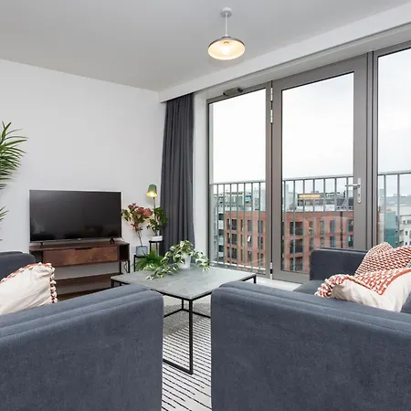 Ancoats Iv - 2 Bedrooms - 1 Bathroom - Concierge 아파트 맨체스터
