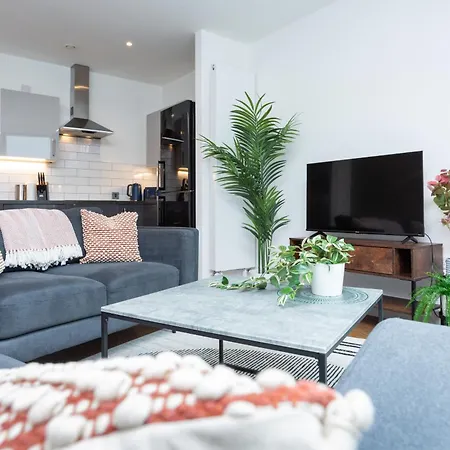 Ancoats Iv - 2 Bedrooms - 1 Bathroom - Concierge Appartement *
