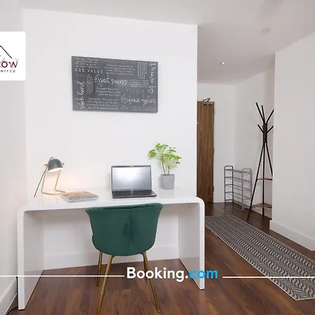30nights Offer L Exclusive On 2-bed, 2-bath For 4! 1 Cambridge Street 197, 4th Floor, Manchester, M1 5gb L Loft By Hedgerow *