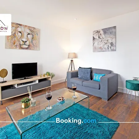 30nights Offer L Exclusive On 2-bed, 2-bath For 4! 1 Cambridge Street 197, 4th Floor, Manchester, M1 5gb L Loft By Hedgerow Manchester