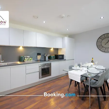 Appartement 30nights Offer L Exclusive On 2-bed, 2-bath For 4! 1 Cambridge Street 197, 4th Floor, Manchester, M1 5gb L Loft By Hedgerow