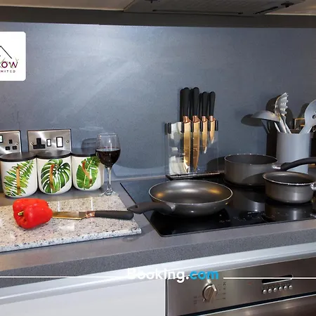 Apartamento 30nights Offer L Exclusive On 2-bed, 2-bath For 4! 1 Cambridge Street 197, 4th Floor, Manchester, M1 5gb L Loft By Hedgerow *