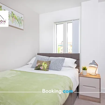 30nights Offer L Exclusive On 2-bed, 2-bath For 4! 1 Cambridge Street 197, 4th Floor, Manchester, M1 5gb L Loft By Hedgerow Mánchester