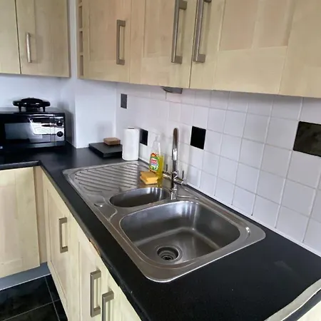 Stylish Spacious 2 Bed Balcony Nr Stadium Appartement Manchester
