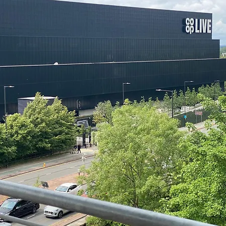 Appartement Stylish Spacious 2 Bed Balcony Nr Stadium Manchester