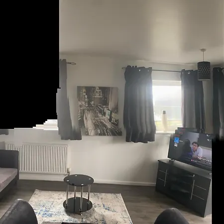 Lejlighed Stylish Spacious 2 Bed Balcony Nr Stadium Manchester