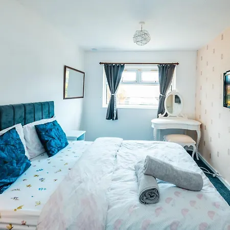 Vakantiehuis Family & Group In - Free Parking Manchester