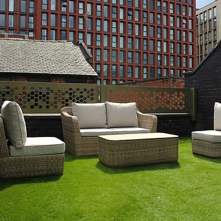 West Townhouse By Casacity Manchester