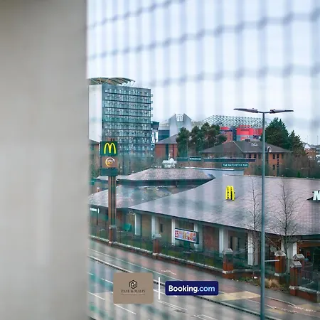 Appartamento Salford Centre Flat By Paul & Malin Short Term Agency Mediacityuk & Stadium Nearby Manchester