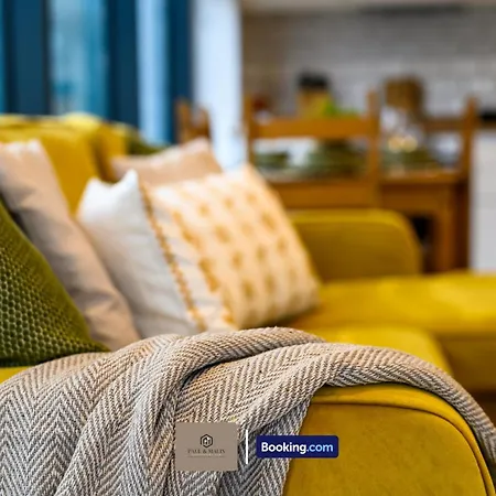 Apartamento 2br Family-friendly Apartment, Sleeps 4 By Paul & Malin Short Term Lets Salford