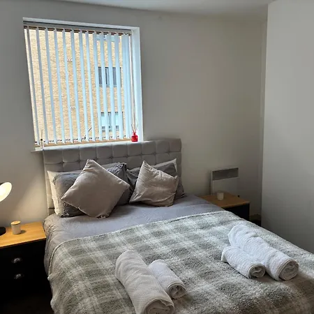 Apartament Lux 2bed Centre And Ao Arena Free Parking Modern *